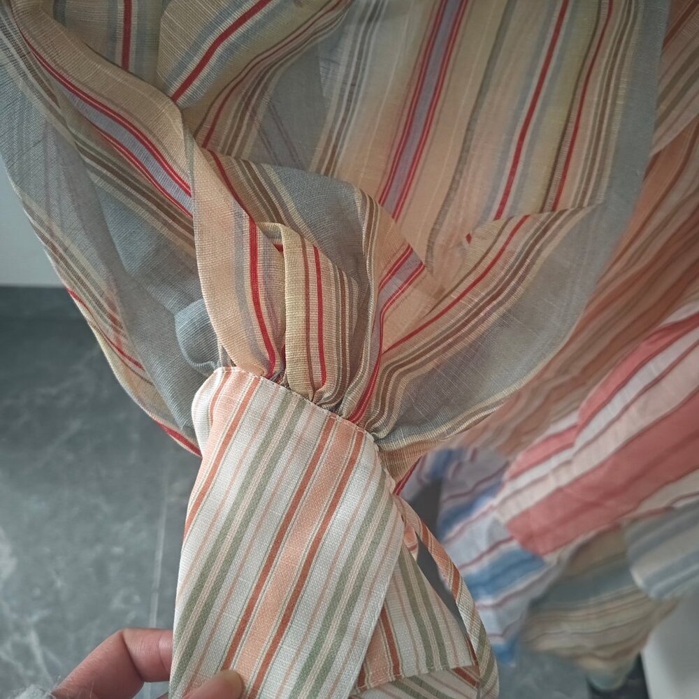 Zimmermann Rebellion Striped Midi Dress - Picture 11 of 13